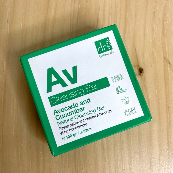 Dr. Botanicals AV Cleansing Bar - Picture 1 of 5
